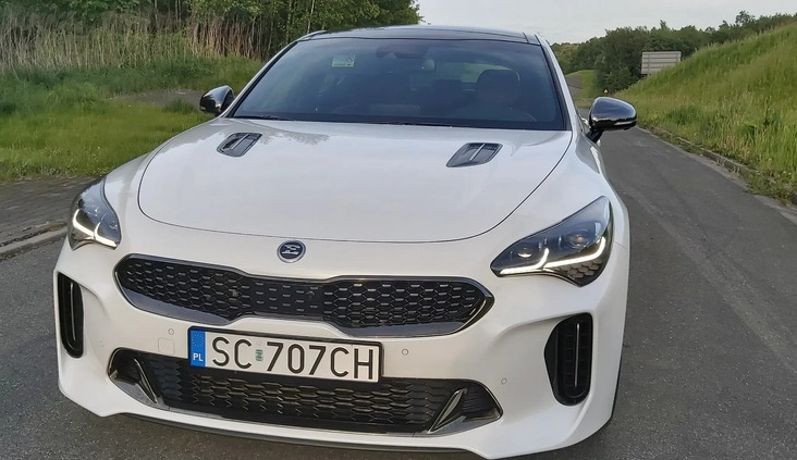 Kia Stinger cena 139000 przebieg: 69600, rok produkcji 2018 z Radlin małe 79